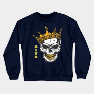 Skull King Crewneck Sweatshirt